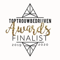 Toptrouwbedrijven Awards 2021 Finalist trouwfotograaf I Shoot Weddings